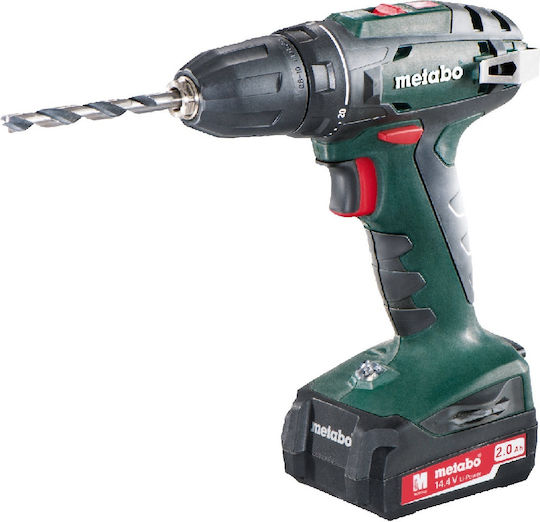 Metabo BS 14.4 Drill Driver Battery 14.4V 2x2Ah