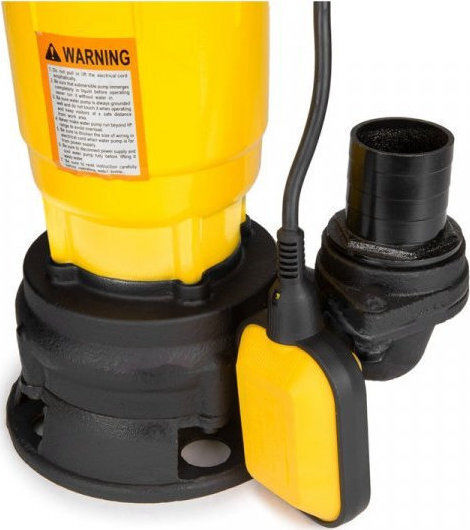 Powermat PM-PDS-3000P Μονοφασική Αντλία Ακαθάρτων / Λυμάτων 1hp PM-PDS-3000P