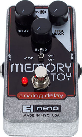 Electro-Harmonix Memory Toy Pedală Efectul Întârziere Chitară electrică, Bas electric și Instrumente electroacustice