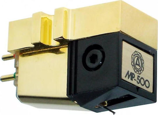 Nagaoka Глава за грамофон MP-500 Движещ се магнит в Черен цвят