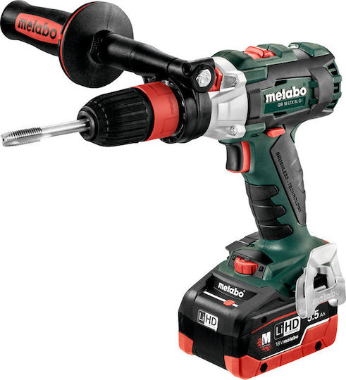 Metabo GB 18 LTX BL Q I Battery Drill Driver 18V 2x5.5Ah