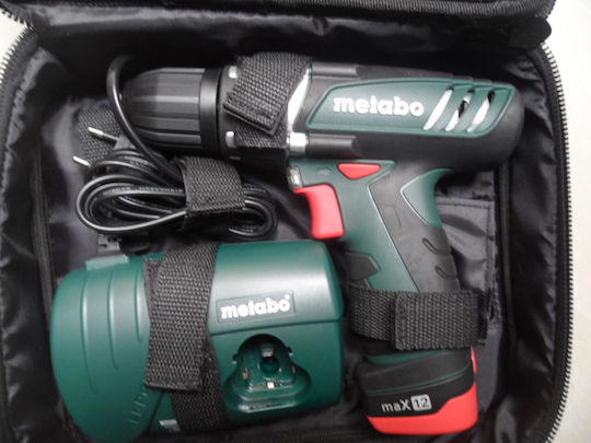 Metabo PowerMaxx BS Battery Drill Driver 10.8V 1x2Ah