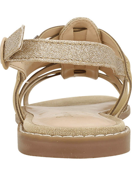 Kids' Sandals Elsa Tiras Brown