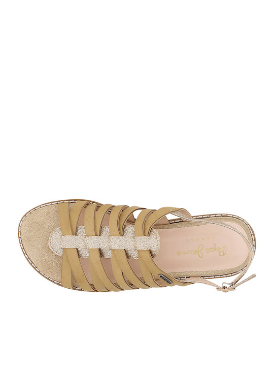 Kids' Sandals Elsa Tiras Brown