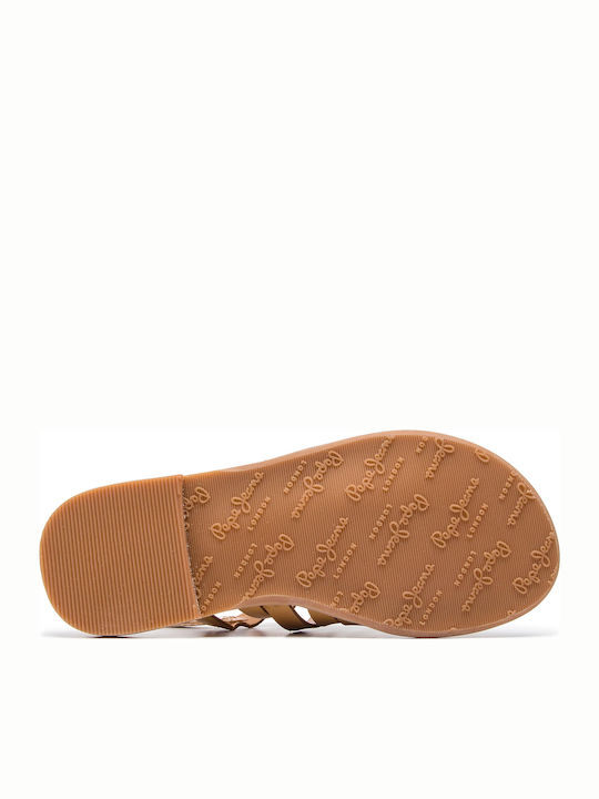 Kids' Sandals Elsa Tiras Brown