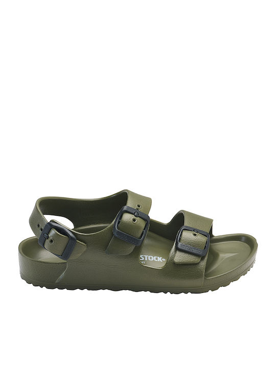 Kids' Sandals Milano Anatomic Khaki