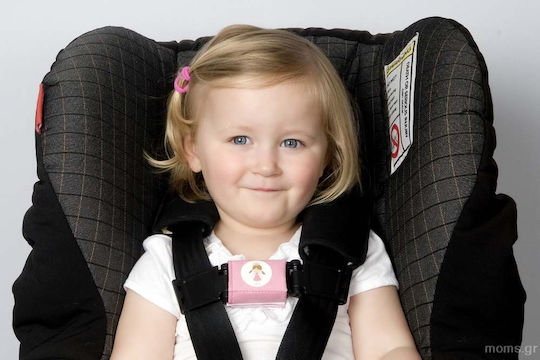 BeltUpKidz Seat Belt Safety Pink