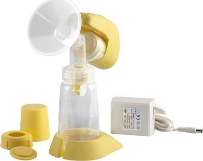 Medela Електрическа Помпа за Кърма Батерия и Електричество Жълт