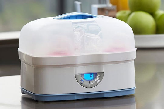 Chicco Electric Baby Sterilizer for Baby Bottles SterilNatural 3 in 1