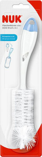 Nuk Cleaning Brush for Baby Bottles Blue 1pcs