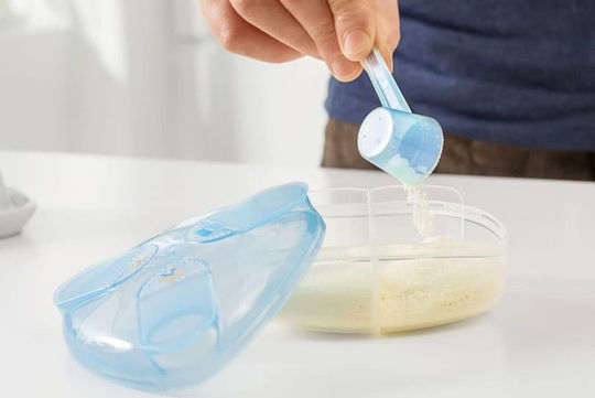 Mam Milk Powder Doser for 3 Food Servings Blue 545 1pcs