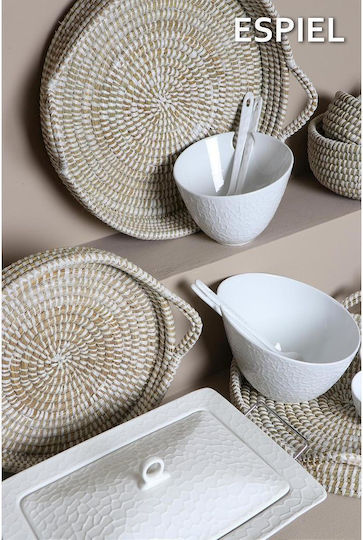 Espiel Wicker Decorative Tray Espiel Wicker Decorative Tray