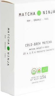 Matcha Ninja Matcha Ceai Produs organic 10 Pungi 15gr 1buc