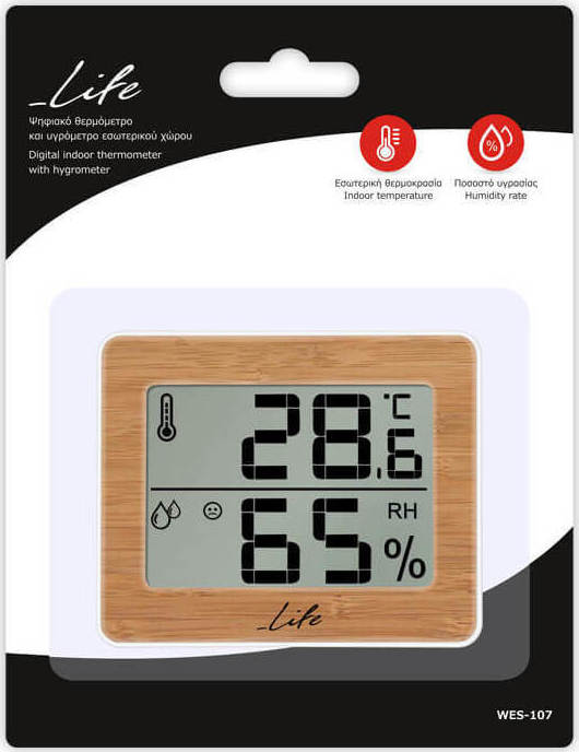 Labymos Contrôleur numérique de température et d'humidité - Thermostat  intelligent - Hygromètre - Thermomètre et