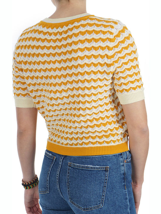 Only Women's Sweater Yellow