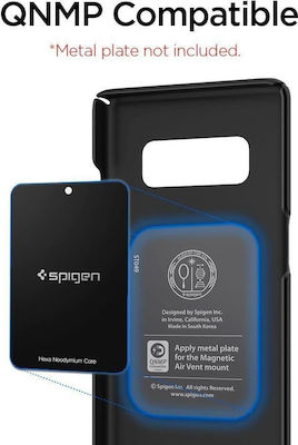 Spigen Thin Fit Umschlag Rückseite Kunststoff Schwarz (Galaxy Note 8) 587CS22051