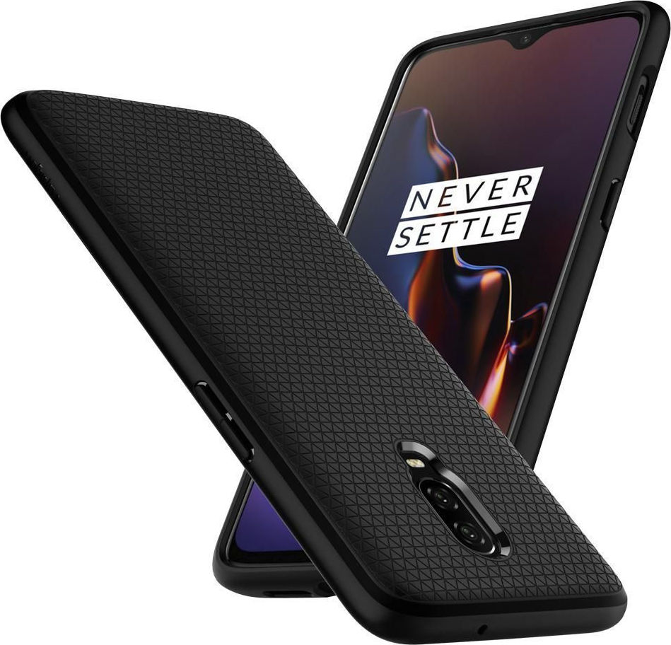 Spigen Liquid Air Μαύρο (OnePlus 6T) Skroutz.gr