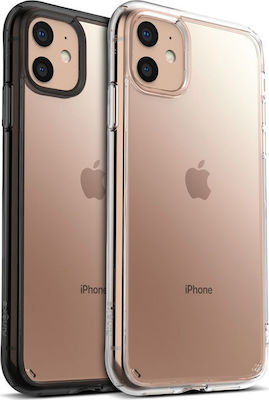 Ringke Fusion Plastic Back Cover Black (iPhone 11)