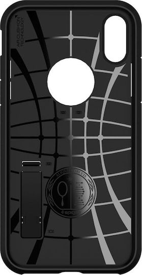 Spigen Tough Armor Back Cover Πλαστικό 2mm Μαύρο (iPhone XR)