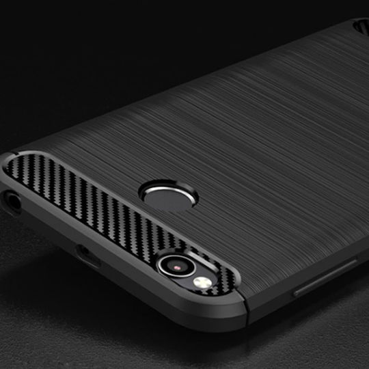 Hurtel Galaxy A6 Plus 2018 Back Cover Plastic Negru (Galaxy A6+ 2018)