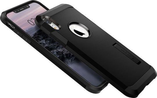 Spigen Tough Armor Back Cover Πλαστικό 2mm Μαύρο (iPhone XR)