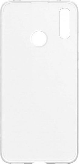 Huawei Back Cover Silicone Transparent (Huawei Y7 2019 / Y7 Prime 2019)