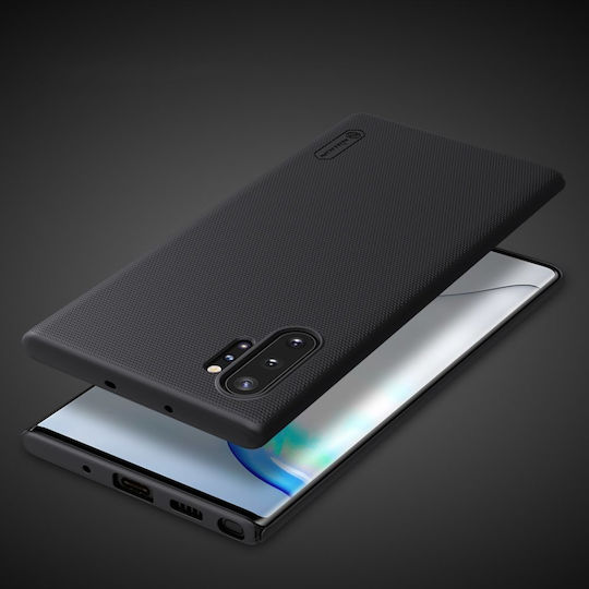 Nillkin Super Frosted Back Cover Plastic Negru (Galaxy Note 10+)