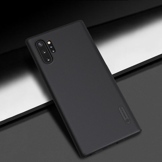 Nillkin Super Frosted Back Cover Plastic Negru (Galaxy Note 10+)