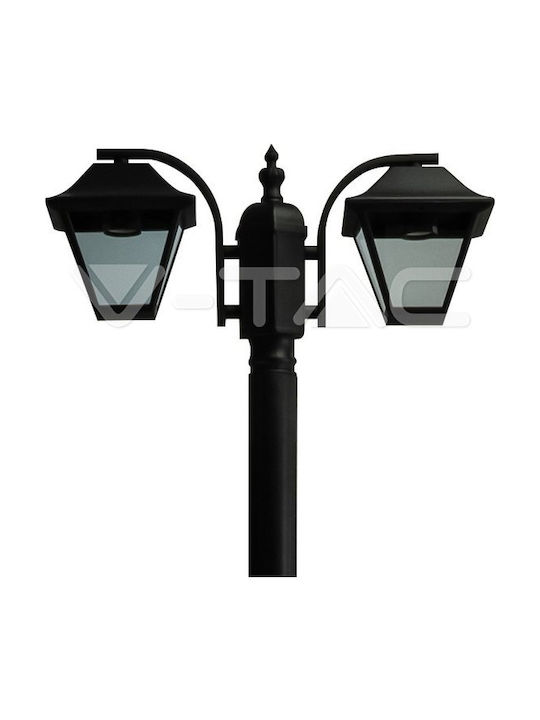 V-TAC Lamp Post Outdoor IP44 for Socket E27 Black