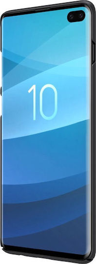 Nillkin Super Frosted Back Cover Πλαστικό Μαύρο (Galaxy S10+)