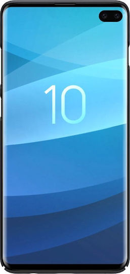 Nillkin Super Frosted Back Cover Πλαστικό Μαύρο (Galaxy S10+)