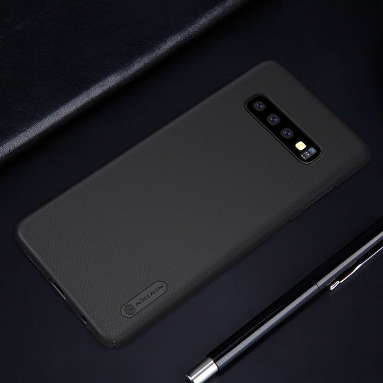 Nillkin Super Frosted Back Cover Πλαστικό Μαύρο (Galaxy S10+)