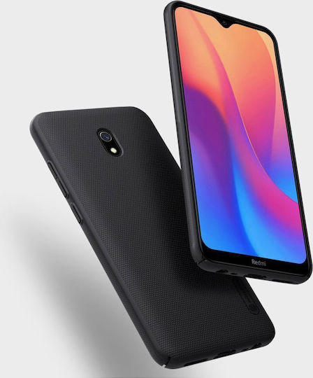 Nillkin Super Frosted Umschlag Rückseite Kunststoff Wasserdicht Schwarz (Redmi 8A)
