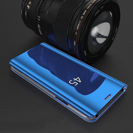 Hurtel Clear View Book Πλαστικό Μπλε (Huawei P Smart Z)