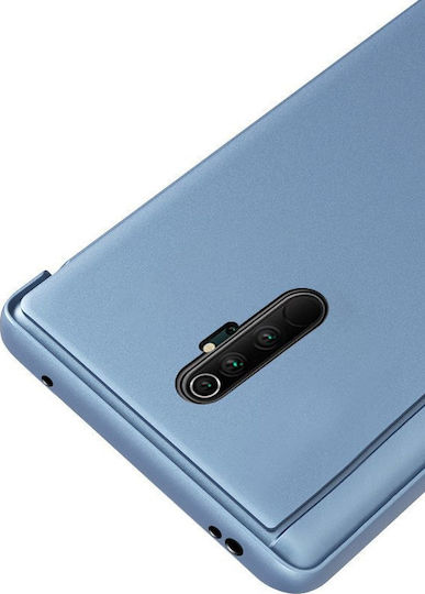 Hurtel Clear View Book Plastic Blue (Xiaomi Mi Note 10 / Mi Note 10 Pro)