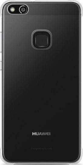 Huawei Back Cover Silicone 0.8mm Transparent (Huawei P10 Lite)