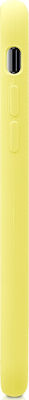 KWmobile Silicone Back Cover Yellow (iPhone SE 2022/2020/8/7)