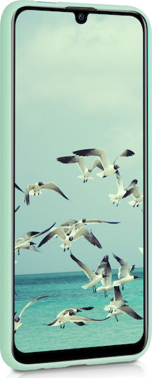 KWmobile Umschlag Rückseite Silikon Türkis (Huawei P Smart Z)