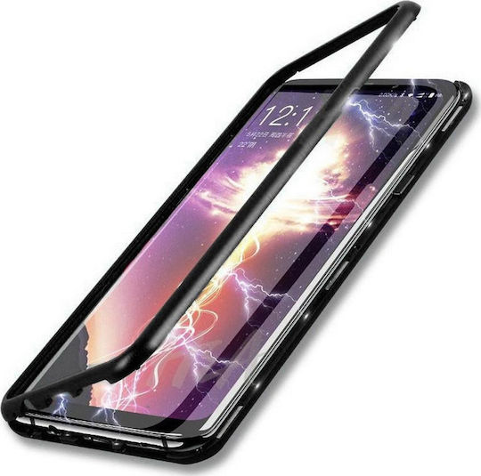 Back Cover Σιλικόνης Μαύρο (iPhone XS Max)