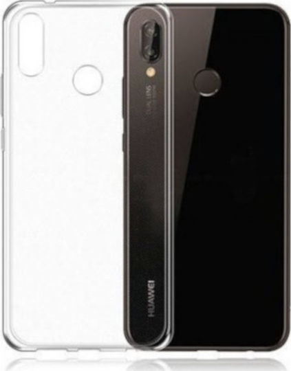 Hurtel Umschlag Rückseite Silikon 0.5mm Transparent (Huawei P Smart 2019 / Ehre 10 Lite)