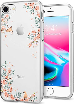 Spigen Liquid Crystal Silicone Back Cover Multicolour (iPhone SE 2022/2020/8/7)