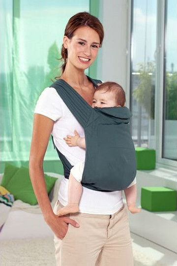 Amazonas Mei Tai Carrier Khaki with Maximum Weight 15kg