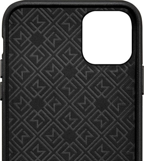 Spigen La Manon Calin Back Cover Synthetic Leather Black (iPhone 11 Pro) 077CS27116