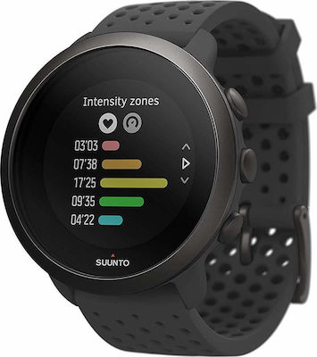 Suunto 3 Rezistent la apă Ceas inteligent cu pulsometru (Slate Grey)
