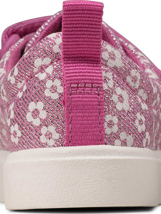 Παιδικά Sneakers Niedrig City Bright Anatomisch Fuchsie