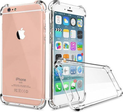 Anti Shock Back Cover Silicone 0.5mm Durable Transparent (iPhone 7/iPhone 8/iPhone SE 2020/iPhone SE 2022)