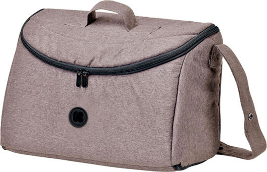 Kikka Boo Shoulder/Hand Diaper Bag Mama Uni Beige Melange 38x58cm.