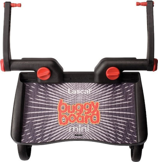 Lascal Buggy Board Stroller Black Buggy Board Mini
