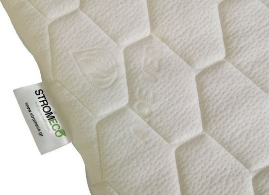 Strom Eco Matratzentopper Memory 5 + Aloe Vera King Size Memory-Schaum Mit Aloe Vera & Abnehmbarer Bezug 180x200cm