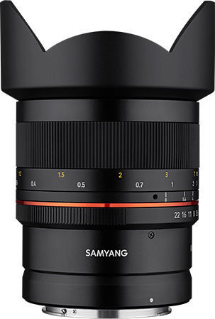 Samyang Crop Camera Lens MF 14mm /f2.8 RF Wide Angle for Canon RF Mount Black